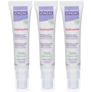 Acquista Online eau thermale jonzac contorno occhi e labbra anti-età sublimactive 3x15 e Cerca l'offerta più bassa