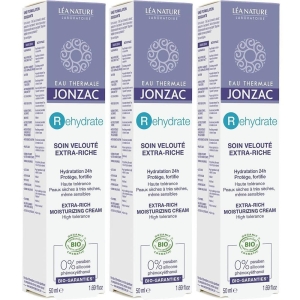 Acquista Online Eau thermale jonzac crema extra-ricca idratante rehydrate 3x50 ml crem e Cerca l'offerta più bassa
