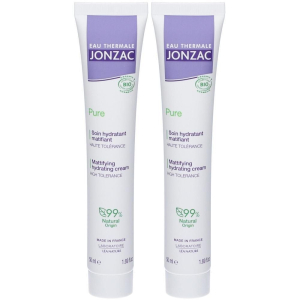 Acquista Online eau thermale jonzac crema idratante opacizzante pure 2x50 ml e Cerca l'offerta più bassa