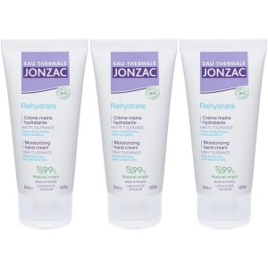 Acquista Online Eau thermale jonzac crema mani idratante rehydrate 3x50 ml e Cerca l'offerta più bassa