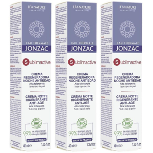 Acquista Online eau thermale jonzac crema notte rigenerante anti-age sublimactive 40 m e Cerca l'offerta più bassa