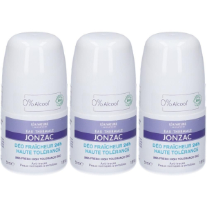 Acquista Online eau thermale jonzac deodorante freschezza 24h alta tolleranza rehydrat e Cerca l'offerta più bassa