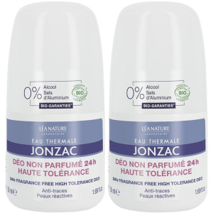 Acquista Online eau thermale jonzac deodorante senza profumo 2x50 ml e Cerca l'offerta più bassa