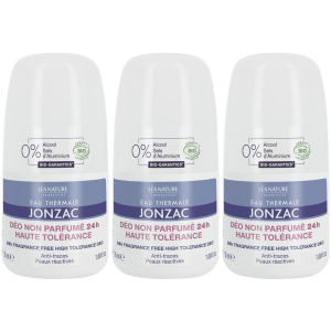 Acquista Online eau thermale jonzac deodorante senza profumo 3x50 ml e Cerca l'offerta più bassa
