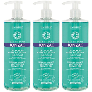 Acquista Online eau thermale jonzac hydrate gel doccia idratante alta tolleranza 3x500 e Cerca l'offerta più bassa