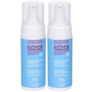 Acquista Online Eau thermale jonzac mousse detergente ossigenante rehydrate 2x150 ml e Cerca l'offerta più bassa
