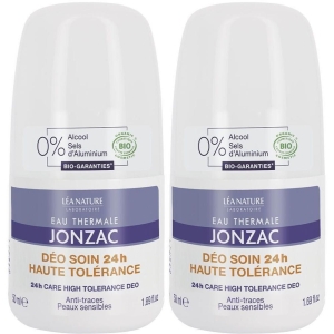 Acquista Online Eau thermale jonzac nutritive deodorante alta tolleranza 24h 2x50 ml e Cerca l'offerta più bassa