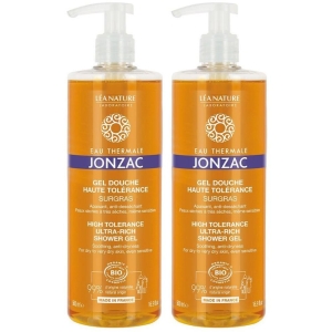 Acquista Online Eau thermale jonzac nutritive gel doccia alta tolleranza 2x500 ml e Cerca l'offerta più bassa