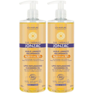 Acquista Online eau thermale jonzac olio nutritive ap+ detergente 2x500 ml e Cerca l'offerta più bassa