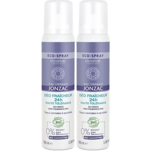 Acquista Online eau thermale jonzac rehydrate deodorante spray freschezza 2x100 ml e Cerca l'offerta più bassa
