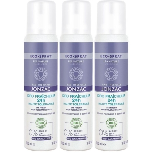 Acquista Online eau thermale jonzac rehydrate deodorante spray freschezza 3x100 ml e Cerca l'offerta più bassa