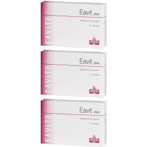 Acquista Online eavit plus 24 capsule 16,3 g 3x16,3 g e Cerca l'offerta più bassa