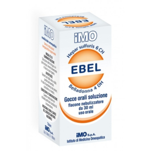 ebel gocce orali s/alcol 30ml bugiardino cod: 801553660 