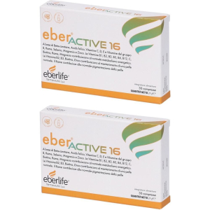 Acquista Online eber active 16 30 compresse 2x24 g e Cerca l'offerta più bassa