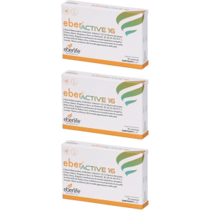 Acquista Online eber active 16 30 compresse 3x24 g e Cerca l'offerta più bassa