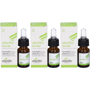 Acquista Online eberflor bimbi gocce 3x5 ml orali e Cerca l'offerta più bassa