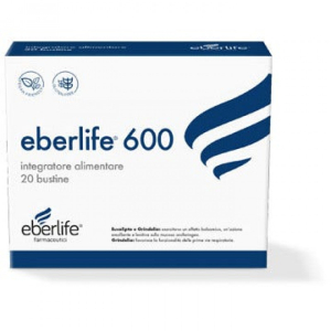 eberlife 600 20 bustine bugiardino cod: 979683669 