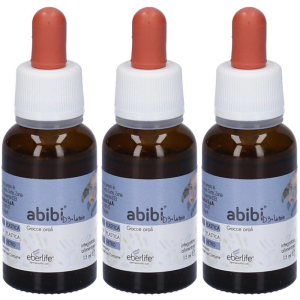 Acquista Online eberlife abibi d3+ luteina gocce 3x15 ml orali e Cerca l'offerta più bassa
