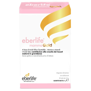 Acquista Online eberlife mamma gold integratore per la donna in gravidanza e allattamento 30 stick orosolubili e Cerca l'offerta più bassa