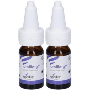 Acquista Online eberlife otolife gtt gocce auricolari 2x10 ml auricolari e Cerca l'offerta più bassa