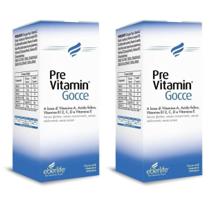 Acquista Online eberlife previtamin gocce 2x7,5 ml orali e Cerca l'offerta più bassa