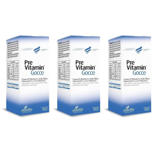Acquista Online eberlife previtamin gocce 3x7,5 ml orali e Cerca l'offerta più bassa