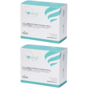 Acquista Online eberlife semina for him bustine set da 2 2x100 g polvere per soluzione e Cerca l'offerta più bassa