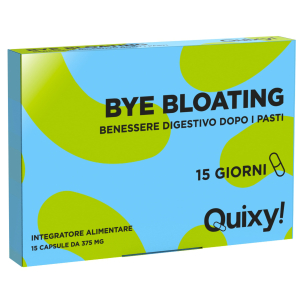 Acquista Online ec quixy bye bloating 15cps e Cerca l'offerta più bassa
