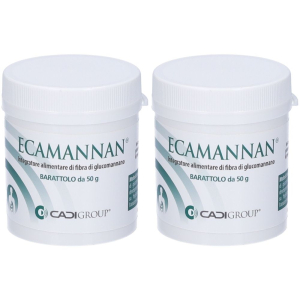 Acquista Online ecamannan polvere 50 g senza zuccheri set da 2 2x50 g per solu e Cerca l'offerta più bassa