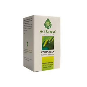 erbex echinacea integratore alimentare 100 bugiardino cod: 906084948 