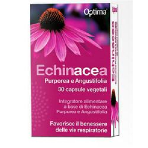 optima echinacea 30 capsule vegetali bugiardino cod: 904586423 