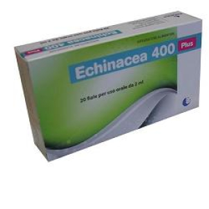 echinacea 400 plus 20f 2ml bugiardino cod: 932165133 