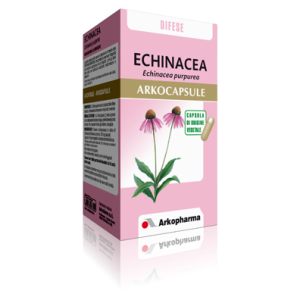 echinacea arkocapsule 45 capsule bugiardino cod: 901088132 