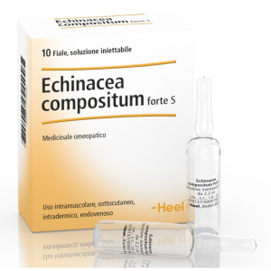 echinacea compatta s 10f forte heel bugiardino cod: 800170526 