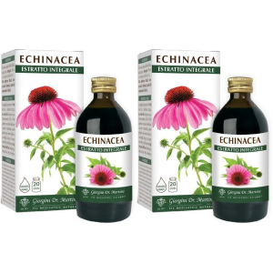 Acquista Online echinacea estratto integrale 200 ml 2x200 ml soluzione orale e Cerca l'offerta più bassa