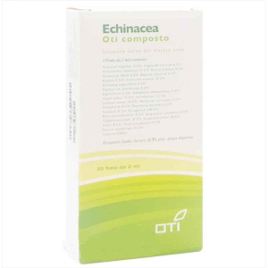 echinacea oti composto 20 fiale 2 ml bugiardino cod: 881116370 