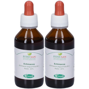 Acquista Online echinacea radice tintura madre 100 ml 2x100 ml gocce orali e Cerca l'offerta più bassa