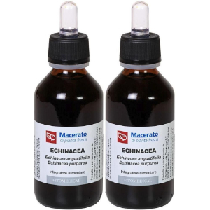 Acquista Online echinacea tintura madre 100 ml 2x100 ml gocce orali e Cerca l'offerta più bassa