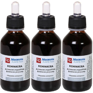 Acquista Online echinacea tintura madre 100 ml 3x100 ml gocce orali e Cerca l'offerta più bassa