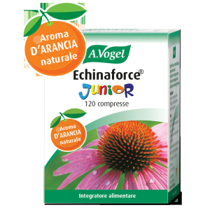 echinaforce junior 120 compresse bugiardino cod: 975040193 