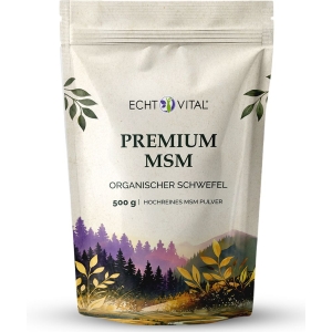 Acquista Online Echt vital msm pulver 500 g polvere e Cerca l'offerta più bassa