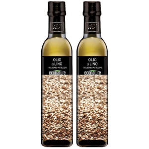 Acquista Online eco nature olio di lino 250 ml 2x250 ml e Cerca l'offerta più bassa