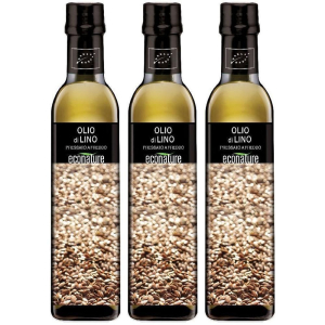 Acquista Online eco nature olio di lino 250 ml 3x250 ml e Cerca l'offerta più bassa