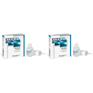 Acquista Online ecocel lacca ungueale set da 2 2x3,3 ml smalto per unghie a base di pr e Cerca l'offerta più bassa