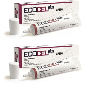 Acquista Online ecocel plus crema 2x20 ml e Cerca l'offerta più bassa
