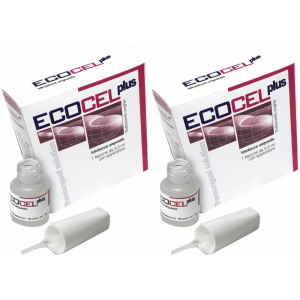 Acquista Online ecocel® plus idrolacca ungueale set da 2 2x3,3 ml smalto per unghie a e Cerca l'offerta più bassa