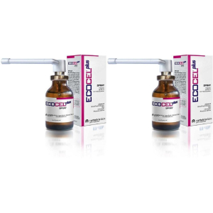 Acquista Online ecocel plus spray 2x20 ml e Cerca l'offerta più bassa