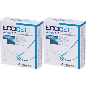 Acquista Online ecocel urea kr 6,6 ml set da 2 2x6,6 ml soluzione e Cerca l'offerta più bassa