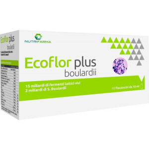 ecoflor plus boulardii 10fl bugiardino cod: 984145627 