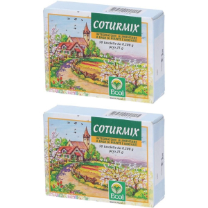 Acquista Online ecol coturmix tavolette 2x50 pz compresse e Cerca l'offerta più bassa